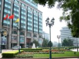 2008社會(huì)精品工程之長(zhǎng)安街及其延長(zhǎng)線綠地改造