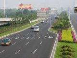 2008北京社會(huì)優(yōu)質(zhì)工程之榮華路道路綠化工程