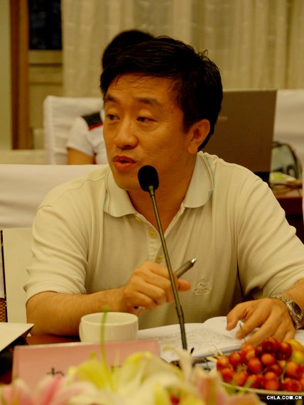 建設部城建司園林處調研員趙慶國先生會上講話