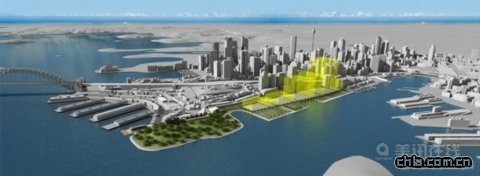 悉尼Barangaroo新港口設(shè)計