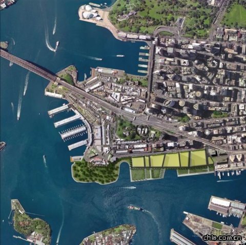 悉尼Barangaroo新港口設(shè)計