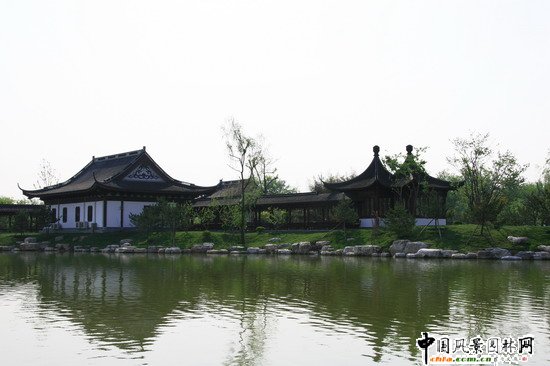 2008社會優(yōu)質工程之大興區(qū)舊宮鎮(zhèn)旺興湖郊野公園