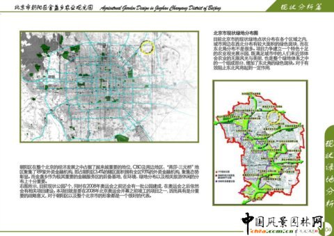 現(xiàn)狀綠地分析