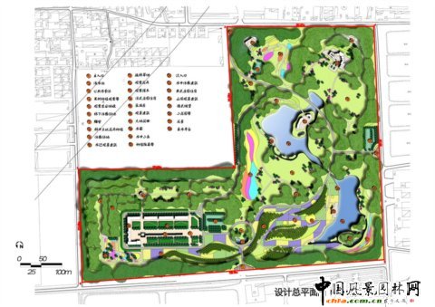 北林畢業作品之北京市朝陽區金盞鄉農業觀光園設計