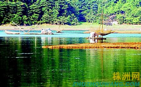 茶陵“湖里濕地”進(jìn)入國家視野(圖)