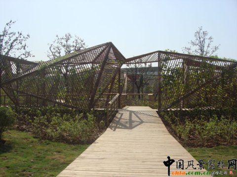 快樂田園--第七屆園博會設計師展園