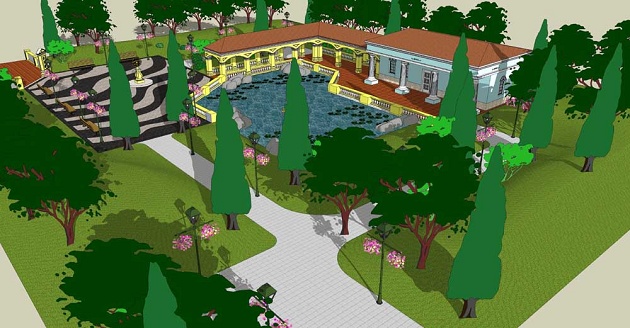 澳門園?第七屆園博會展園設計方案