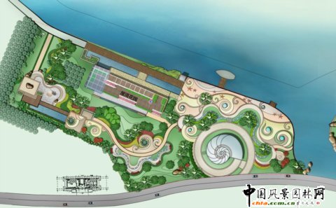 青島園?第七屆園博會展園設計方案