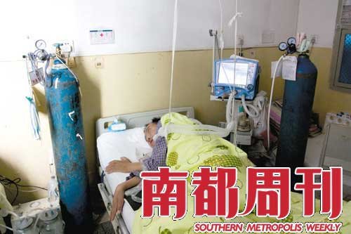 病危教授張在元與武大的10年恩怨