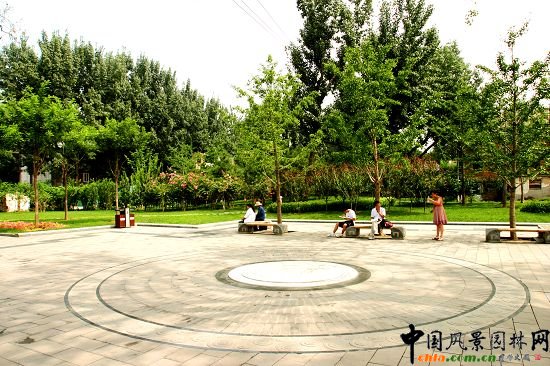 園內廣場