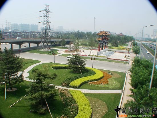 綠地全貌