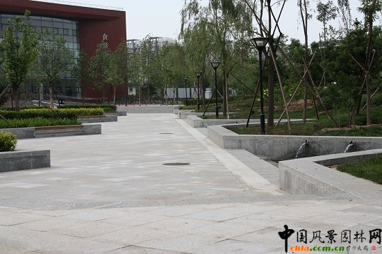 中心景觀區