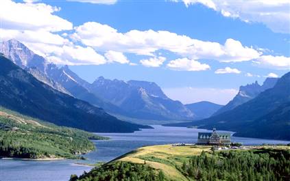 Dҹ@(Waterton National Park)ô