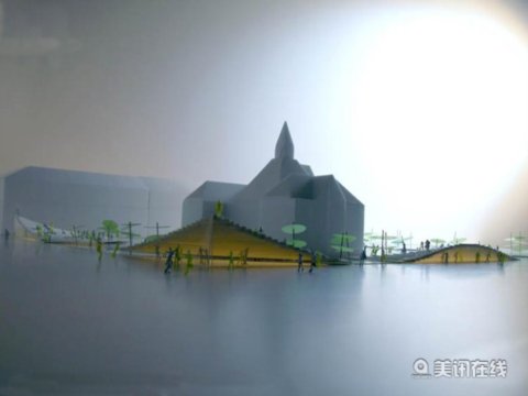 瑞典Umea市政廳廣場設計