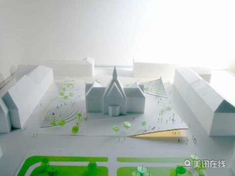 瑞典Umea市政廳廣場設計