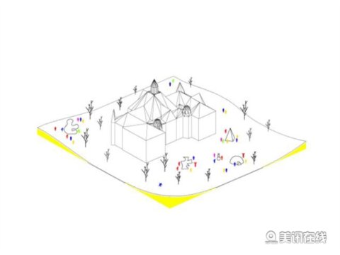 瑞典Umea市政廳廣場設(shè)計