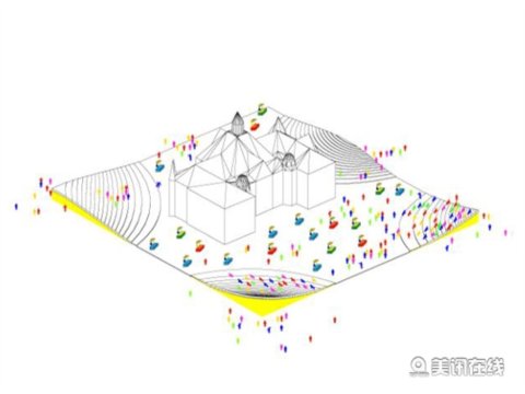 瑞典Umea市政廳廣場設(shè)計