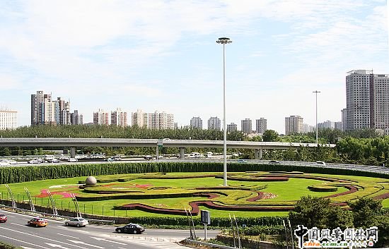 首都機(jī)場(chǎng)四元橋