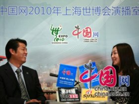 世博園綠化總負(fù)責(zé)人張浪談世博綠化理念