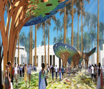 荷蘭west8作品系列展示9：瓦倫西亞中央公園