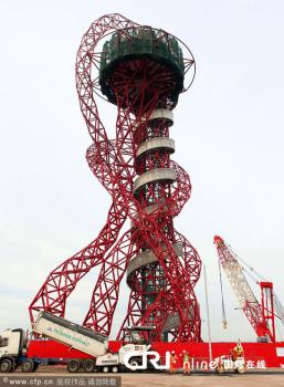 倫敦奧運(yùn)地標(biāo)雕塑