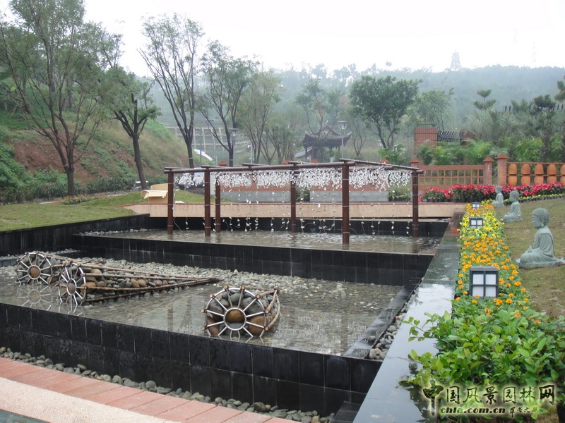 曾宥榕 設計作品 臺灣彰化展園 完工照片