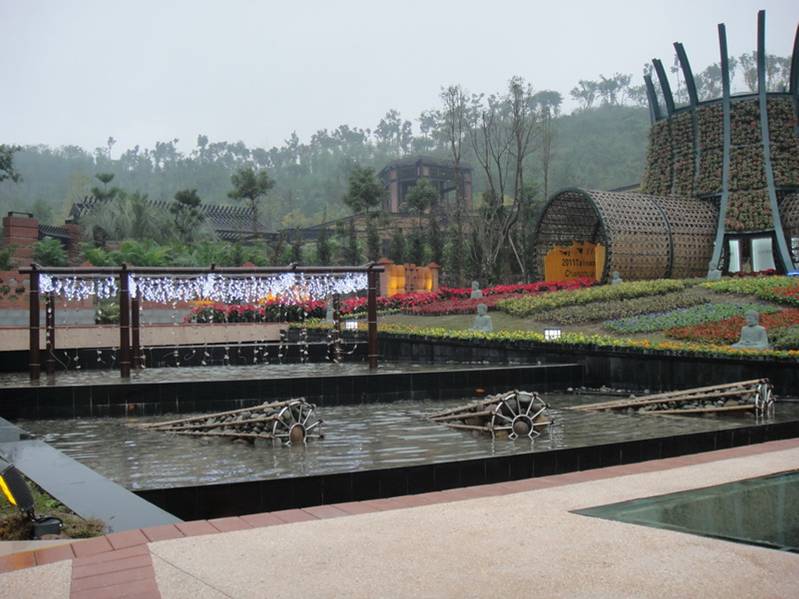 曾宥榕 設計作品 臺灣彰化展園