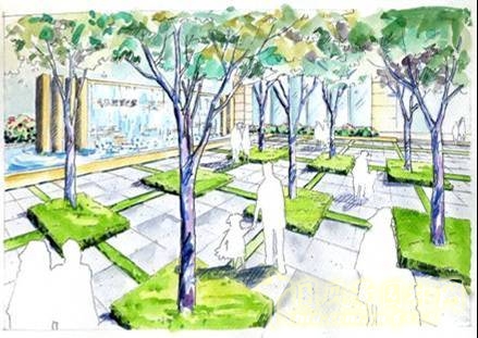 曾宥榕 設(shè)計(jì)作品 經(jīng)貿(mào)巴黎 設(shè)計(jì)圖紙