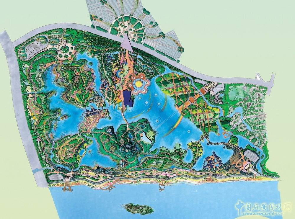 盛葉夏樹 世園會 景觀規劃