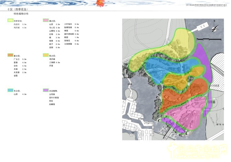 盛葉夏樹 世園會(huì) 景觀規(guī)劃