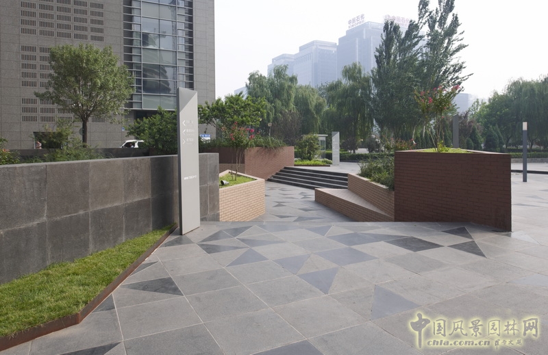 朝陽門SOHO 盛葉夏樹