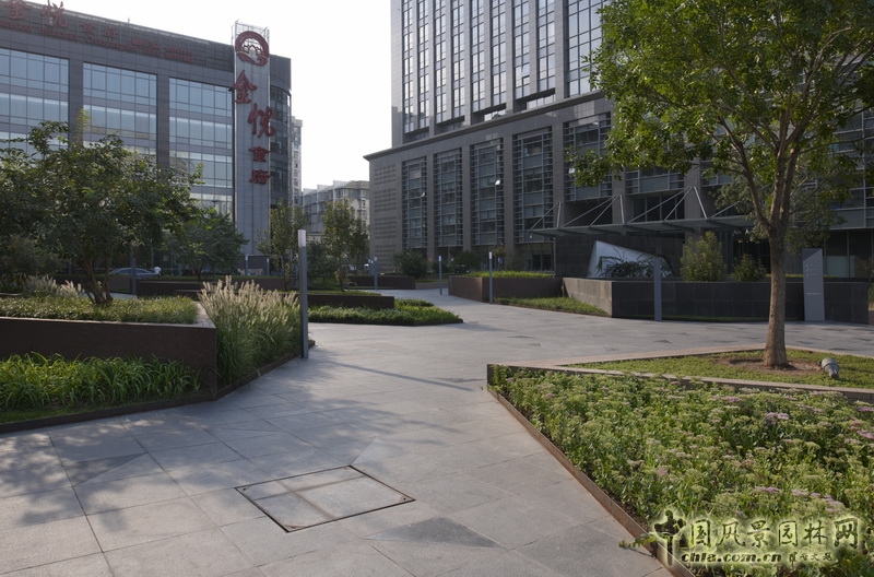 朝陽門SOHO 盛葉夏樹