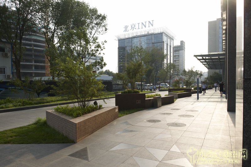 朝陽門SOHO 盛葉夏樹 景觀設(shè)計