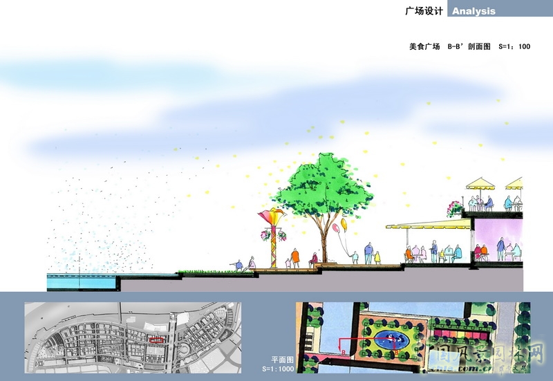 盛葉夏樹 作品展示 場地設計 世博會 廣場設計