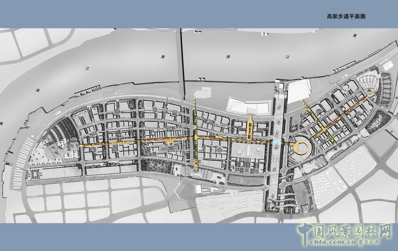 盛葉夏樹 作品展示 場地設(shè)計(jì) 高架橋設(shè)計(jì)