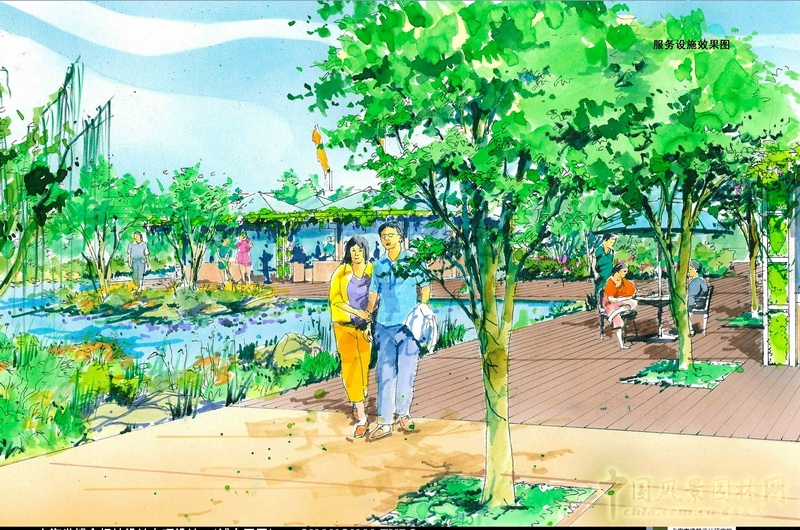 盛葉夏樹 作品展示 場地設計 效果圖