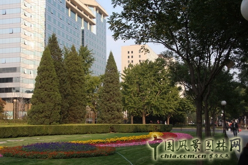 張新宇 景觀設計 長安街 北京園博會設計師廣場 中國風景園林網