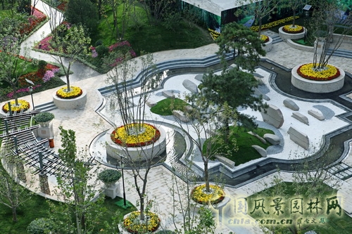 郭明 世華泊郡 庭園設(shè)計 景觀設(shè)計 中外園林 中國風景園林網(wǎng)