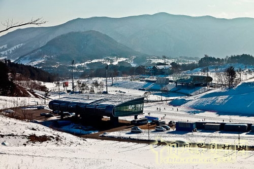 韓國平昌2018年冬季奧運會比賽場地 體育場館設(shè)計 中國風(fēng)景園林網(wǎng)