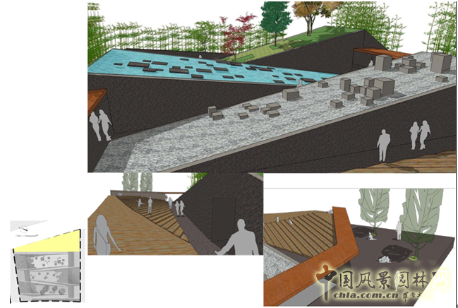 京園博會(huì) 設(shè)計(jì)師廣場(chǎng) 競(jìng)賽 獲獎(jiǎng) 作品 盛葉夏樹(shù) 中國(guó)風(fēng)景園林網(wǎng)