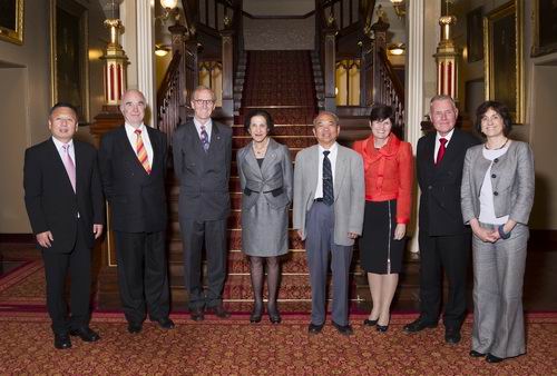 洪德元 院士悉尼 皇家植物園 拉·麥考瑞獎章 中國風景園林網(wǎng)
