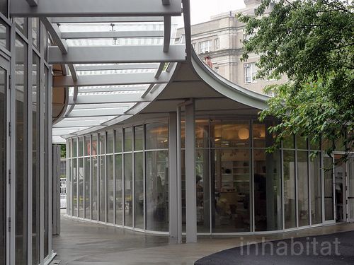 紐約布魯克林植物園游客中心