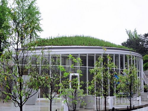 紐約布魯克林植物園游客中心