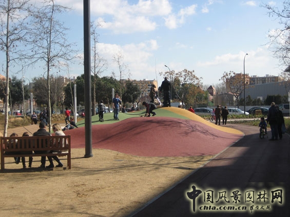 西班牙雷烏斯甘地公園實(shí)景展示 公園綠地 世界園林 中國(guó)風(fēng)景園林網(wǎng)