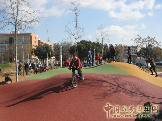 西班牙雷烏斯甘地公園實(shí)景展示 公園綠地 世界園林 中國(guó)風(fēng)景園林網(wǎng)