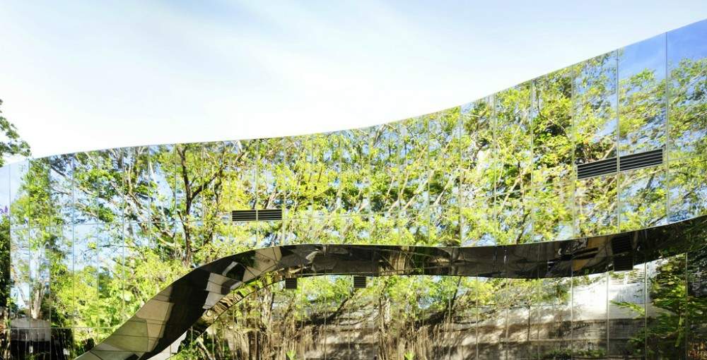 澳大利亞凱恩斯植物園游客中心