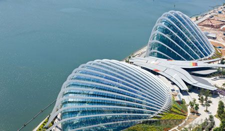 新加坡 海灣花園 景觀設(shè)計(jì) 建筑設(shè)計(jì) 中國風(fēng)景園林網(wǎng)