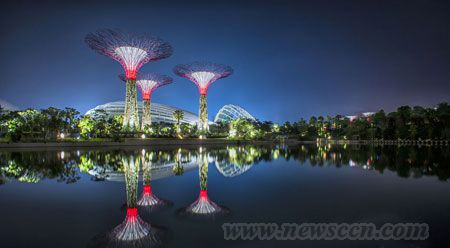 新加坡 海灣花園 景觀設(shè)計(jì) 建筑設(shè)計(jì) 中國風(fēng)景園林網(wǎng)