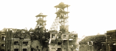 北部-加萊海峽大區的一處礦場，攝于1916年