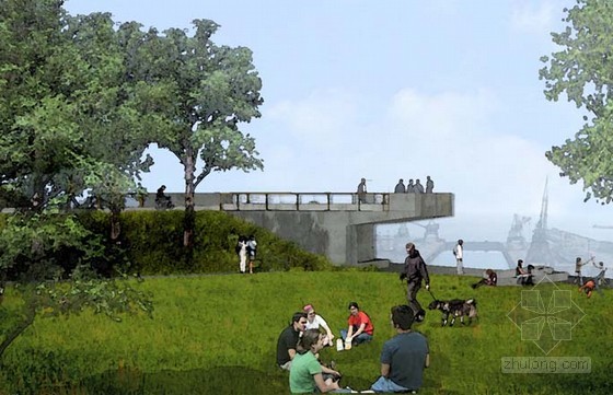 CMG設(shè)計(jì)紐約皇后區(qū)獵人角公共空間